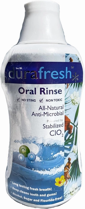 10.14 oz Peppermint Mouthwash