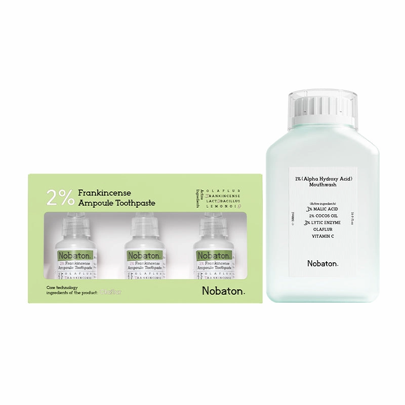 1%(Alpha Hydroxy Acid)Mouthwash