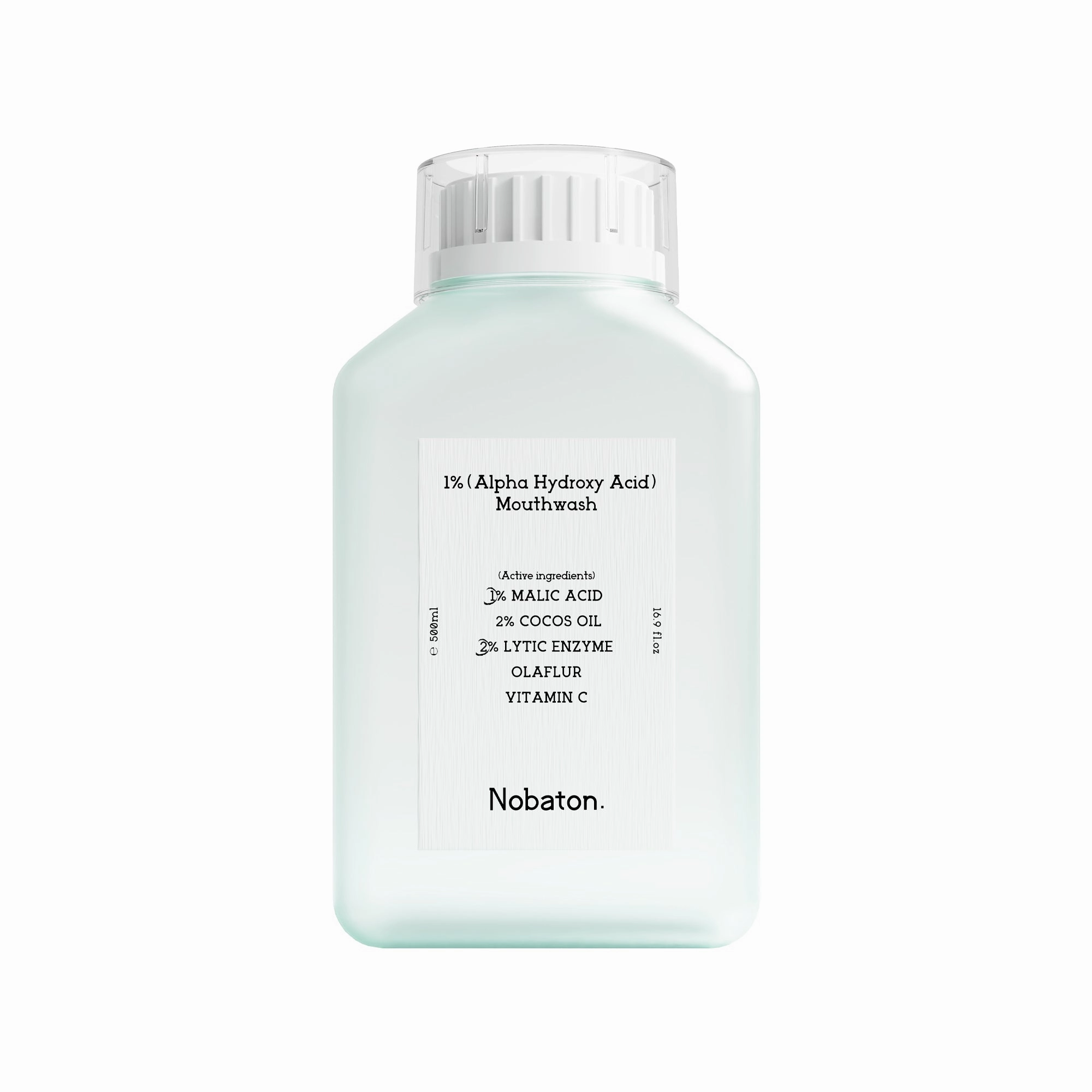 1%(Alpha Hydroxy Acid)Mouthwash