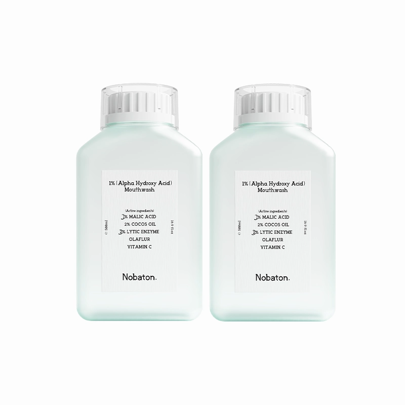 1%(Alpha Hydroxy Acid)Mouthwash