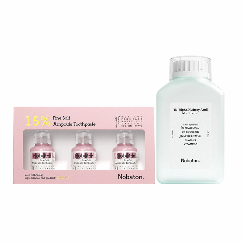 1%(Alpha Hydroxy Acid)Mouthwash