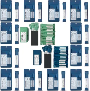 20 Bold Mint, 20 Smooth Mint, and 60 Bold Mouthwash Packets