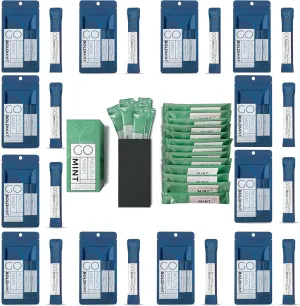 20pc Go Mouthwash Smooth Mint   60pc Go Mouthwash Bold Mint Packets