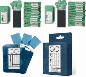 40pc Go Mouthwash Smooth Mint   40pc Bold Mint Breath Mints