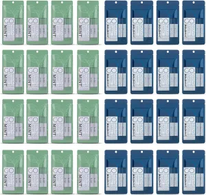 60pc Bold Mint Mouthwash Packets   60pc Go Mouthwash Smooth Mint