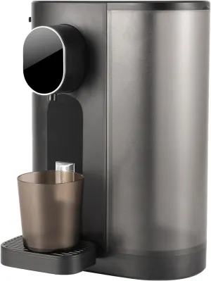 650Ml Wall Mounted Mouthwash Dispenser For Kids And Adults With LED Screen Display Wall Mountable