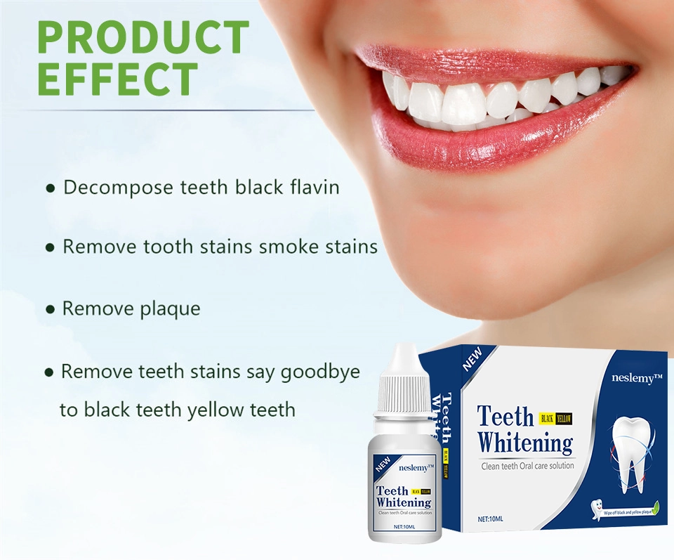 🔥Teeth Whitening Cleaning Solution💋(ADA recommended)