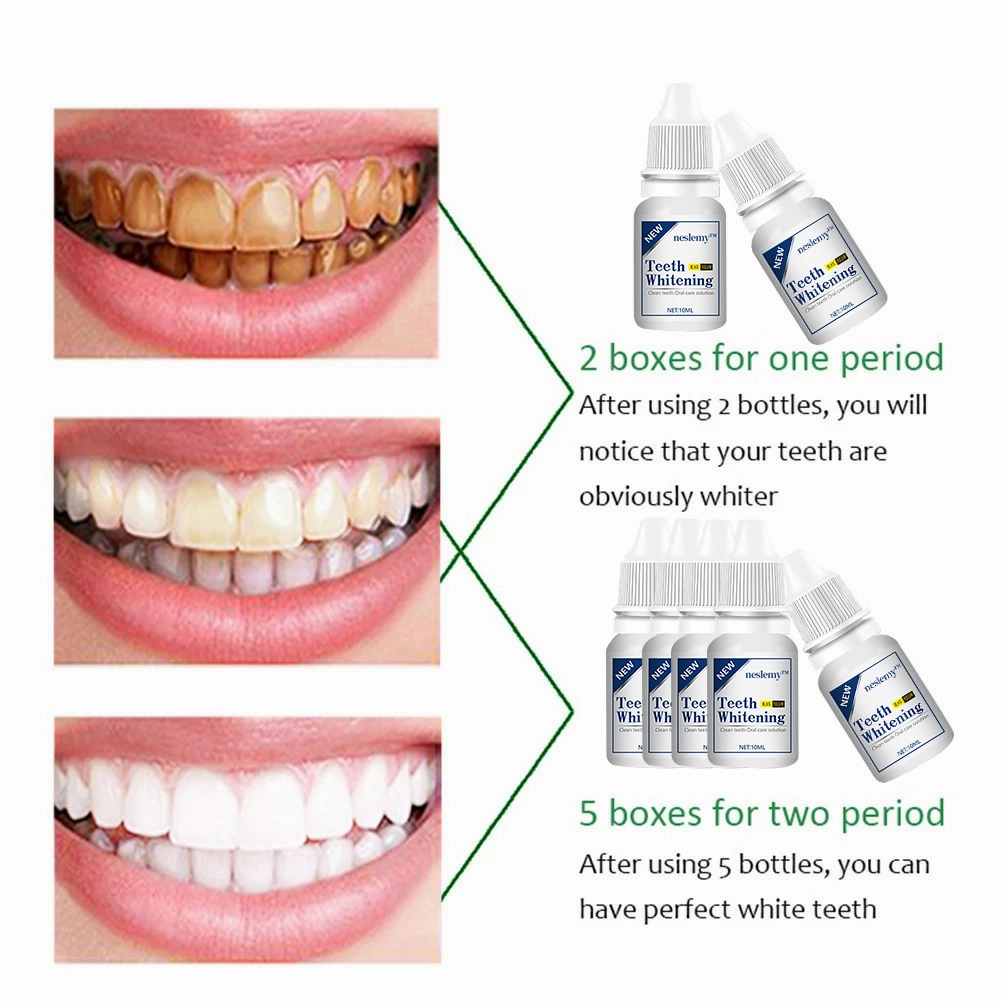🔥Teeth Whitening Cleaning Solution💋(ADA recommended)