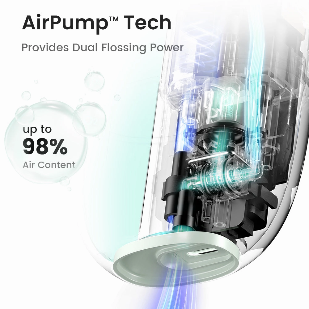 A10 AirPump Oxygen Water Flosser