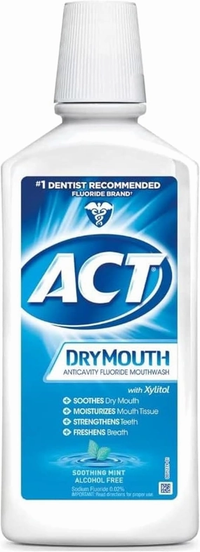 Act Tot Care Dry Mouth Rn Size 18z