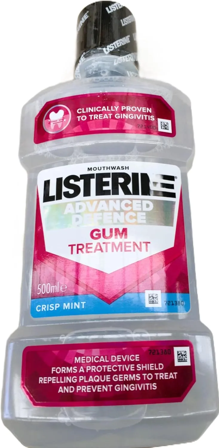 Advanced Defence Gum Treatment Mouthwash Mint 500ml