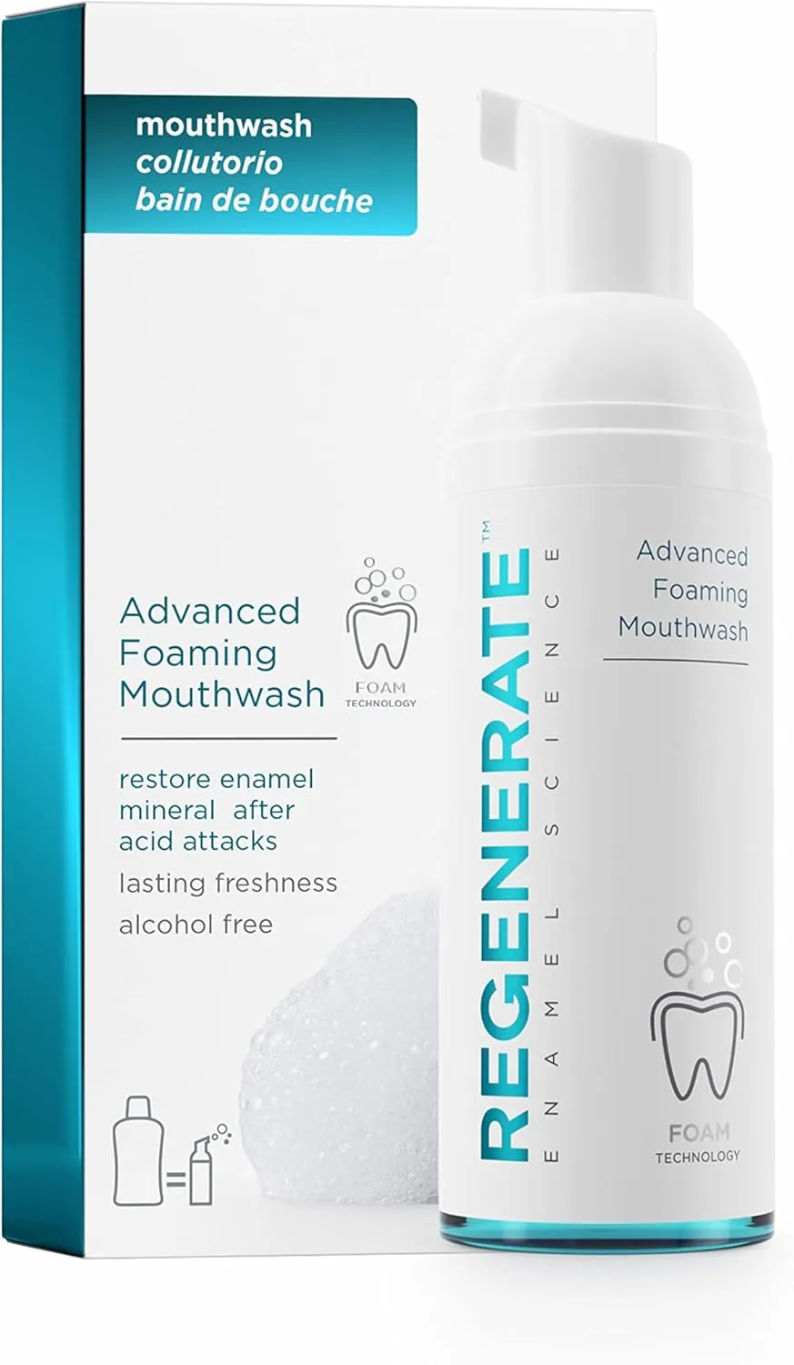 Advanced Foaming Mouthwash 1.7 oz Fresh