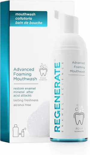 Advanced Foaming Mouthwash 1.7 oz Fresh