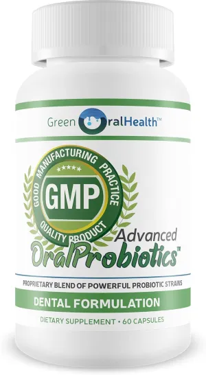 Advanced Oral Probiotics - Attack Bad Breath with Good Bacteria to Help Maintain A Healthy Balanced Immune System - 40 Billion CFU Formula - Support Mouth, Thorat, Gut, and Overall Health