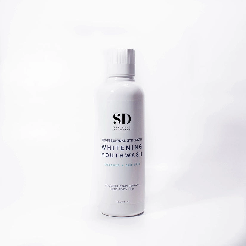 Advanced Whitening Mouthwash - Coconut and Sea Salt