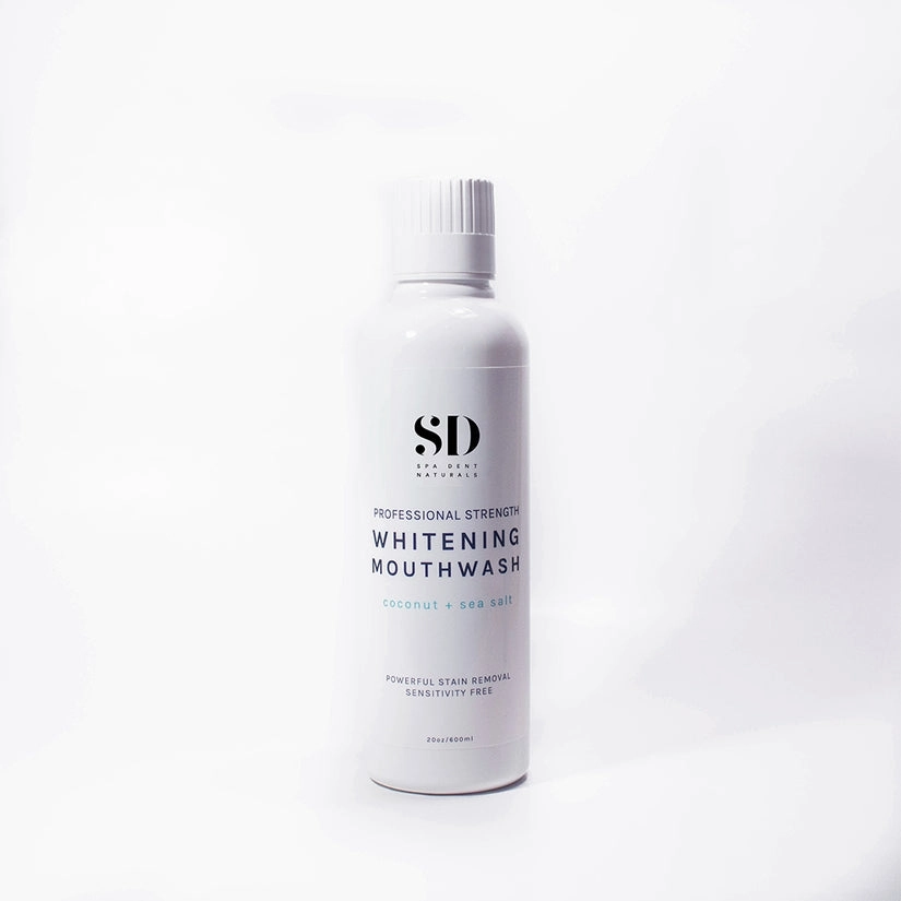 Advanced Whitening Mouthwash - Coconut and Sea Salt