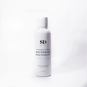 Advanced Whitening Mouthwash - Coconut and Sea Salt