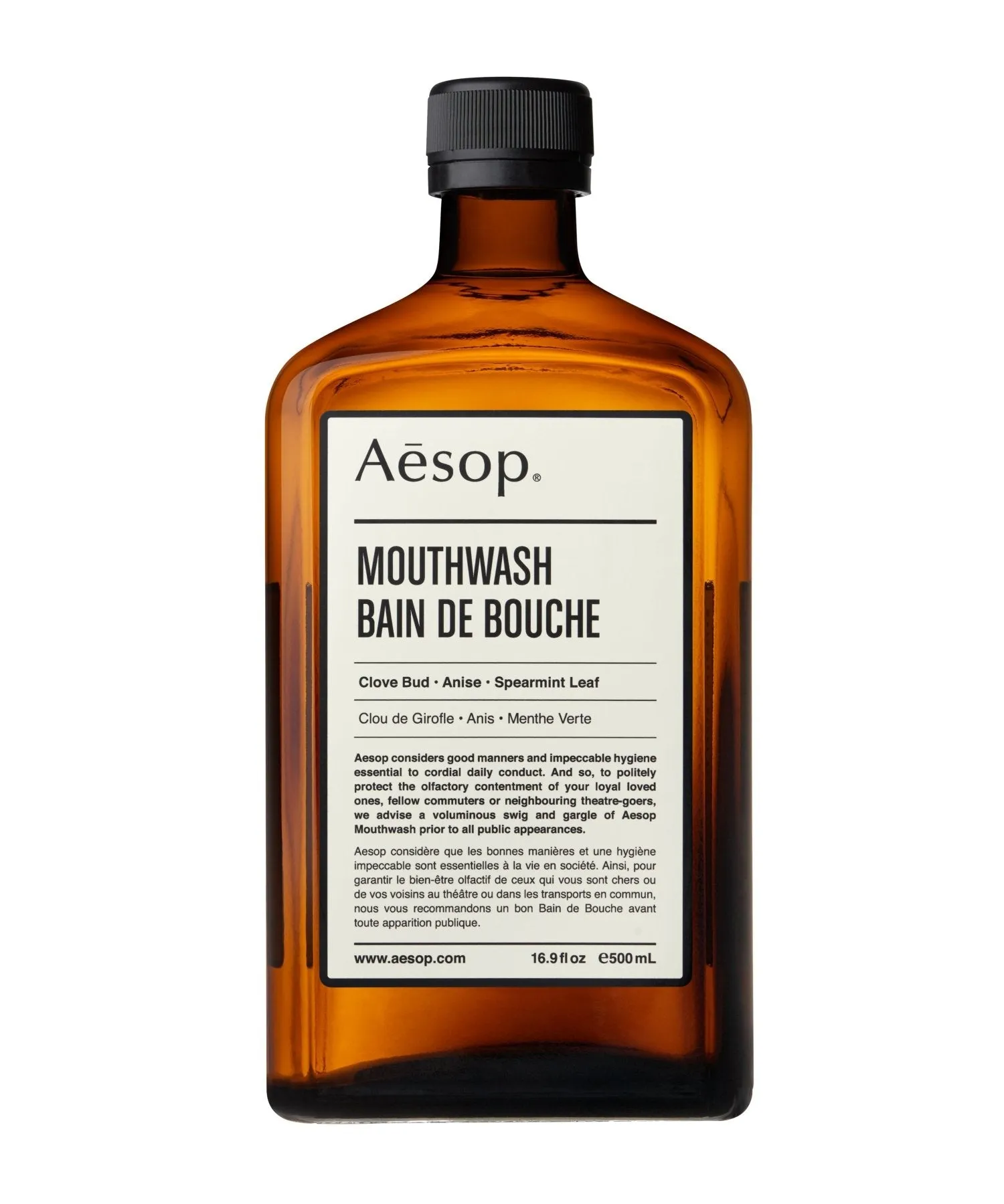 Aesop Mouthwash 500ml