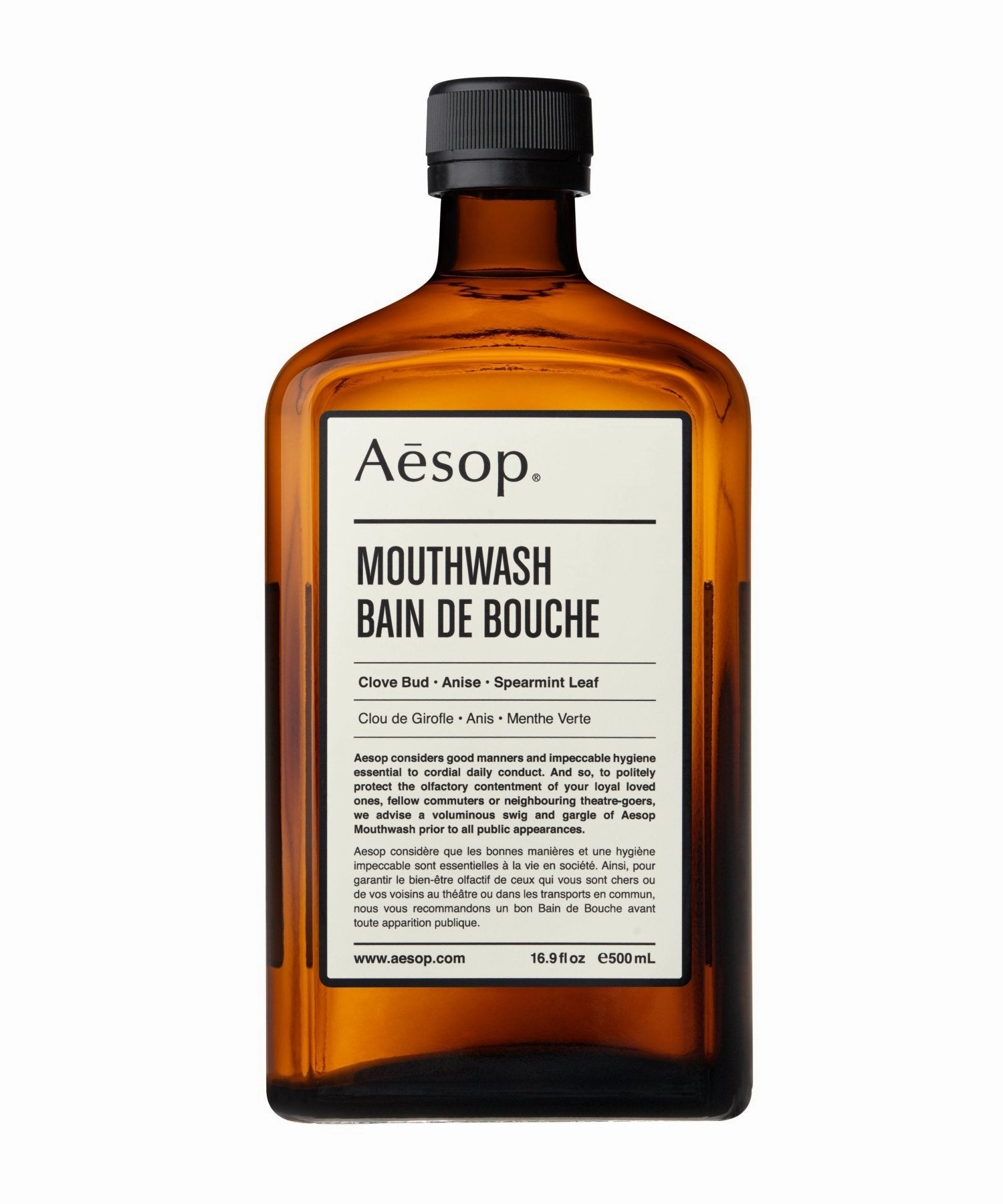 Aesop Mouthwash 500ml