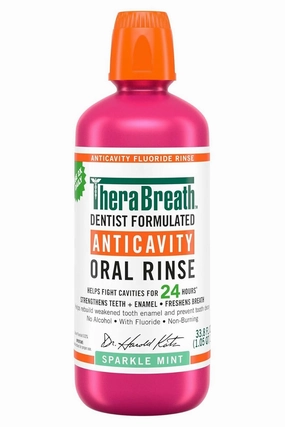 Anticavity Fluoride Mouthwash, Sparkle Mint, Dentist Formulated, 1 Liter