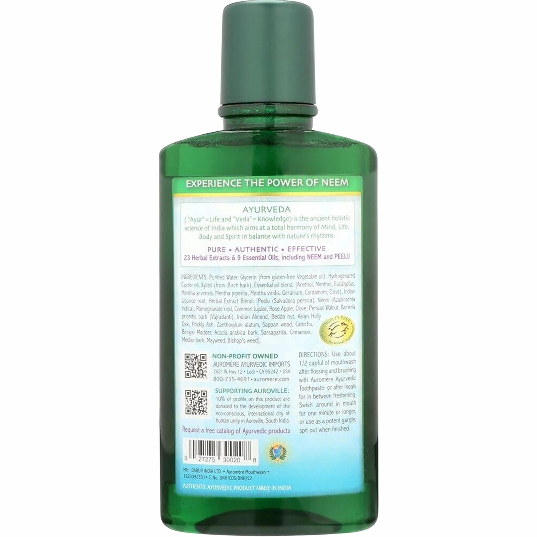 Ayurvedic Mouthwash