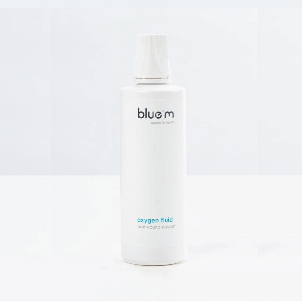 BlueM Neutral Mouthwash / Oxygen Fluid 500ml/Bottle