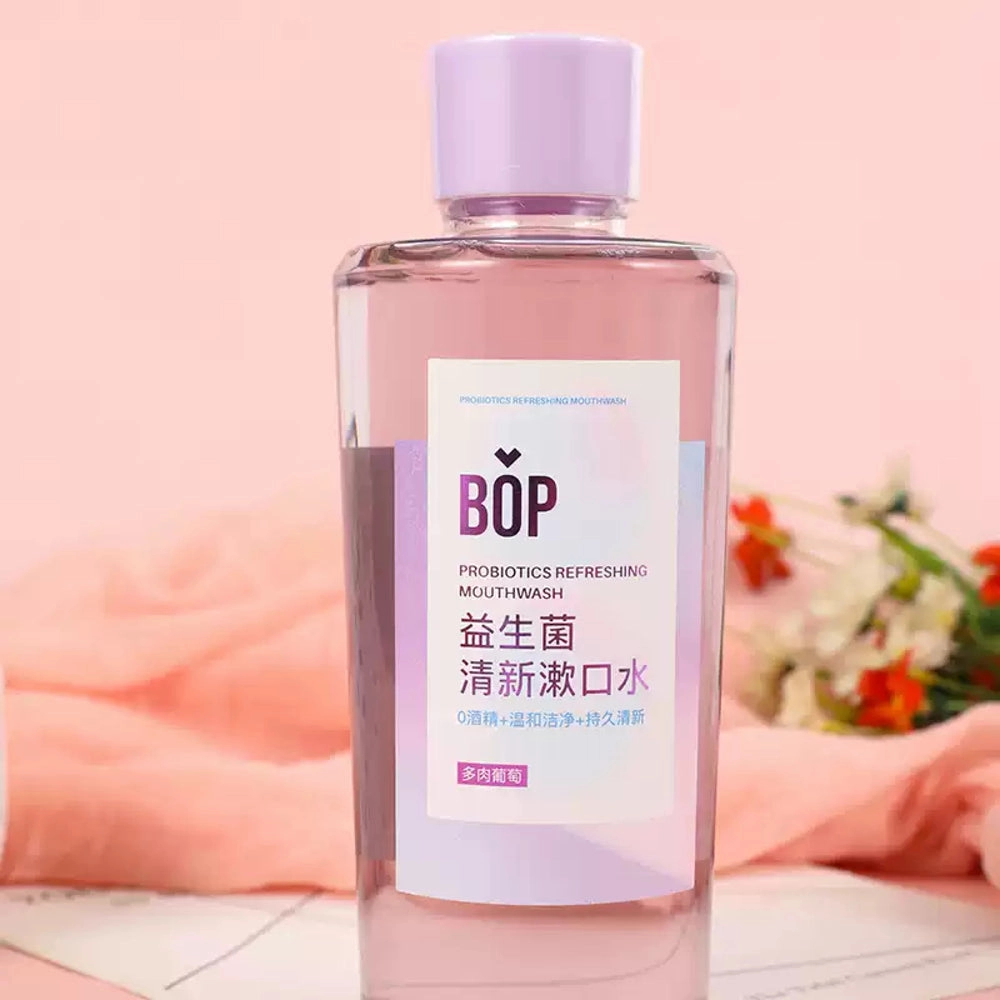 BOP Probiotic Mouthwash Grape Flavor - 500ml