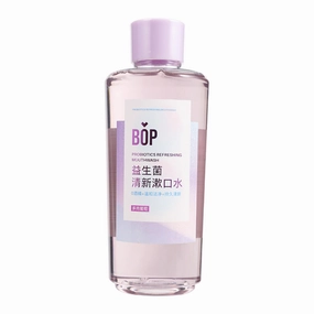 BOP Probiotic Mouthwash Grape Flavor - 500ml