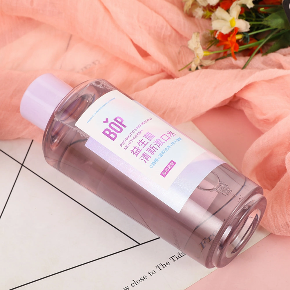 BOP Probiotic Mouthwash Grape Flavor - 500ml
