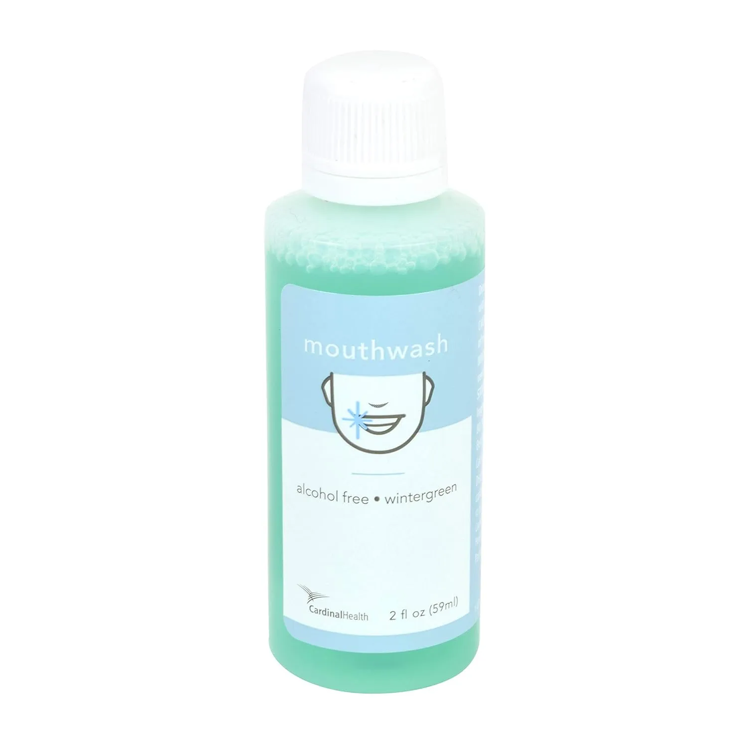 Cardinal Health OC-MWAF02 Alcohol Free Mouthwash, 2OZ