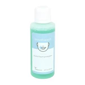 Cardinal Health OC-MWAF02 Alcohol Free Mouthwash, 2OZ
