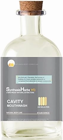 Cavity Fresh Breath Mouthwash