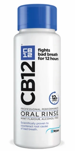 CB12 Stomatoic Rinse Mint Safe Breath Ol ORAL RINSE MENTHOL 250ml