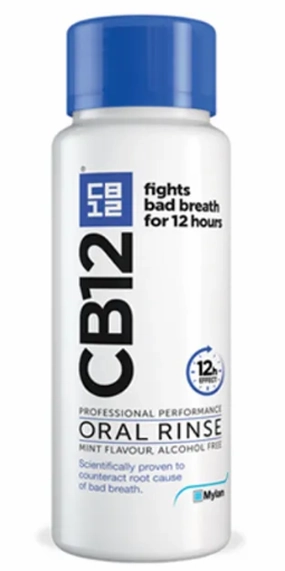 CB12 Stomatoic Rinse Mint Safe Breath Ol ORAL RINSE MENTHOL 250ml
