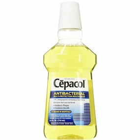 Cepacol Antibacterial Multi-Protection Mouthwash 24 oz (Pack of 3)