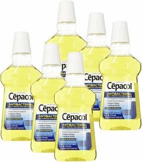 Cepacol Mouth Wash Gold Size 24 Oz - Case of 6