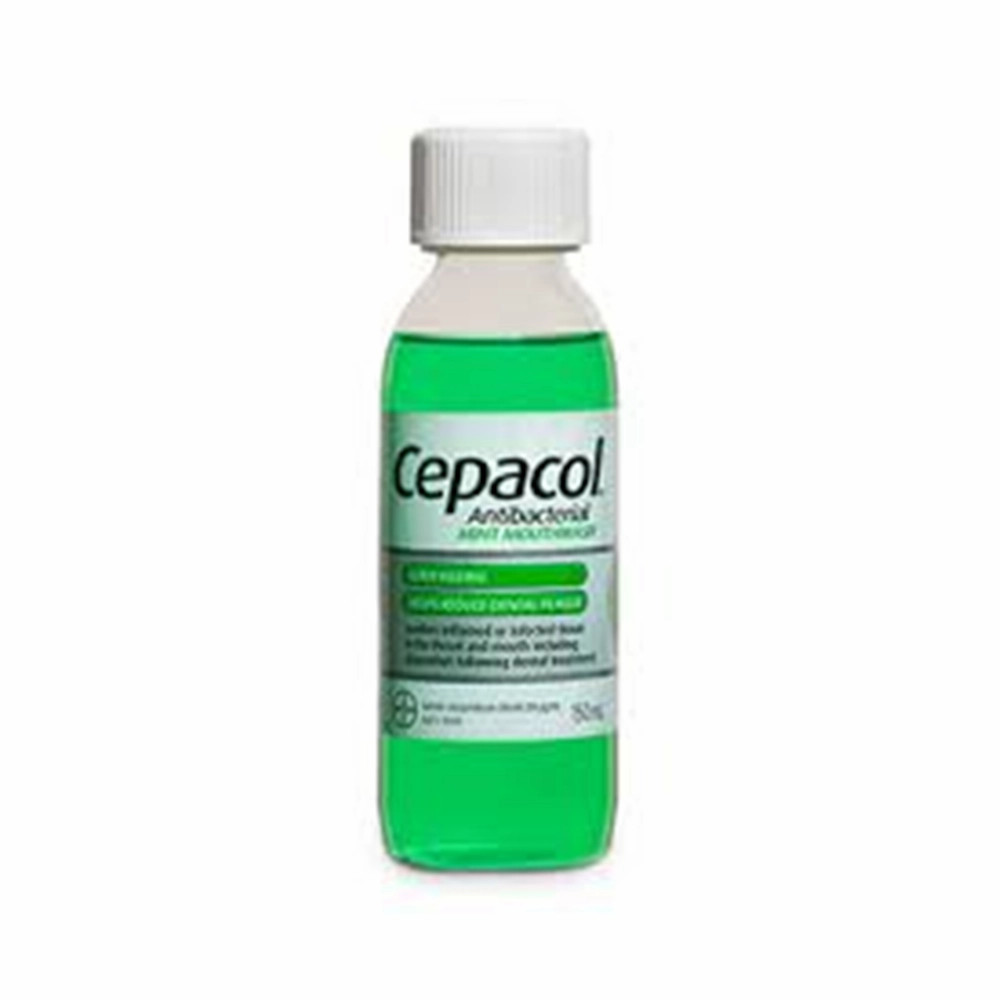 Cepacol Mouthwash Solution Mint  150 ml