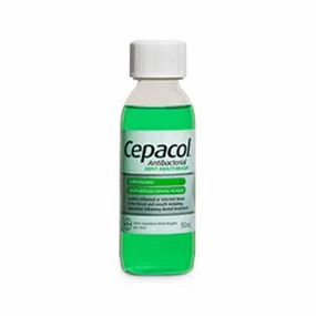 Cepacol Mouthwash Solution Mint  150 ml