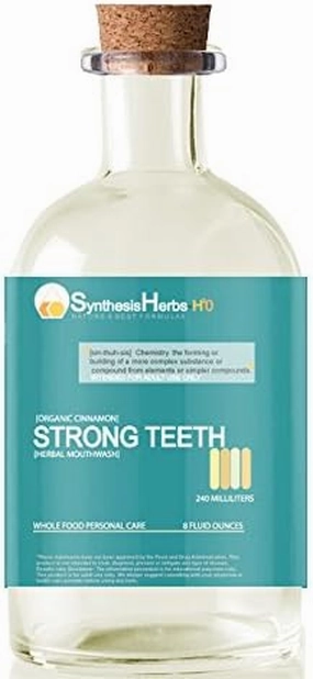 Cinnamon Fresh Bad Breath Mouthwash (Cavities, Dentures, Gums, Dry Mouth)