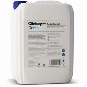 Clinisept  Dental Mouthwash - 5L Container (For Professional Use)