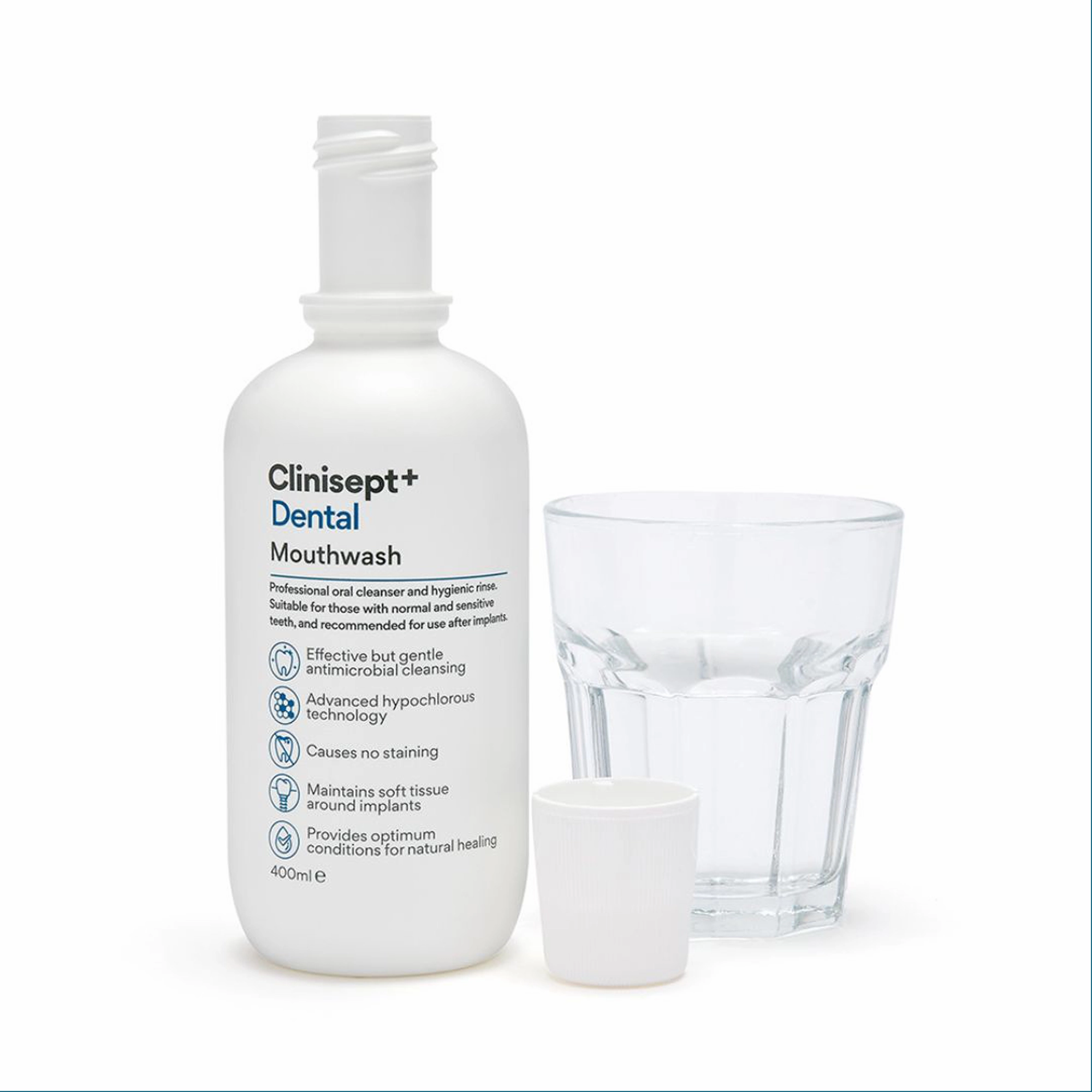 Clinisept  Dental Mouthwash - 600ml Bottle (For Professional Use)