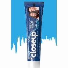 CLOSE UP Triple Fresh Gel Toothpaste, for 12 hours fresh breath, Red Hot Flavor, With antibacterial mouthwash & microshine crystals, 75ml x 4