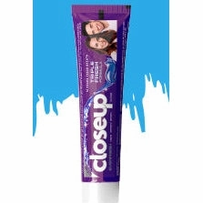 CLOSE UP Triple Fresh Gel Toothpaste, for 12 hours fresh breath, Red Hot Flavor, With antibacterial mouthwash & microshine crystals, 75ml x 4