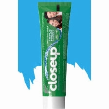 CLOSE UP Triple Fresh Gel Toothpaste, for 12 hours fresh breath, Red Hot Flavor, With antibacterial mouthwash & microshine crystals, 75ml x 4