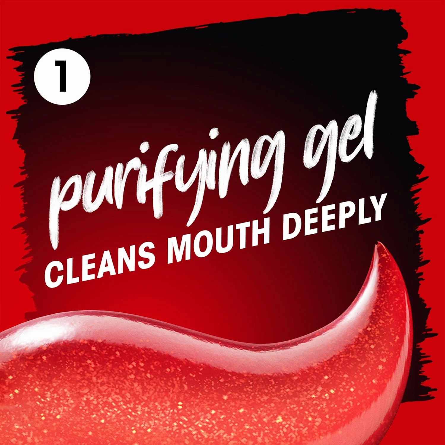 CLOSE UP Triple Fresh Gel Toothpaste, for 12 hours fresh breath, Red Hot Flavor, With antibacterial mouthwash & microshine crystals, 75ml x 4