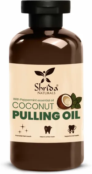 Cocomint Oil Pulling Mouthwash, 237 ml