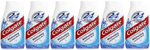 Colgate 2-in-1 Whitening With Stain Lifters Toothpaste 4.60 Oz (6 Packs)