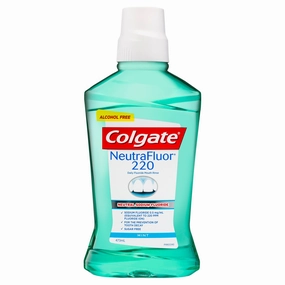 Colgate NeutraFluor 220 Daily Fluoride Mouthwash Mint 473mL