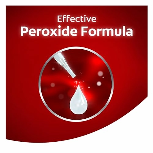 Colgate Optic White Whitening Mouthwash with Hydrogen Peroxide, Alcohol Free, Icy Fresh Mint - 16 fluid ounces (6 Pack)