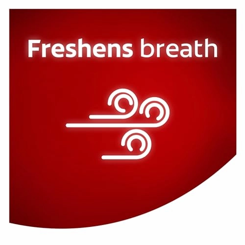 Colgate Optic White Whitening Mouthwash with Hydrogen Peroxide, Alcohol Free, Icy Fresh Mint - 16 fluid ounces (6 Pack)